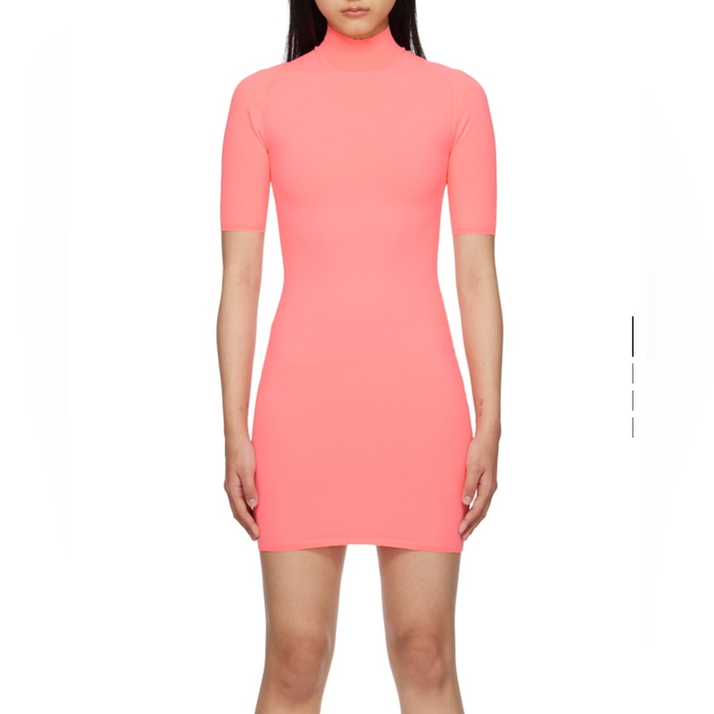 Alexander Wang Bright Pink Mini Dress